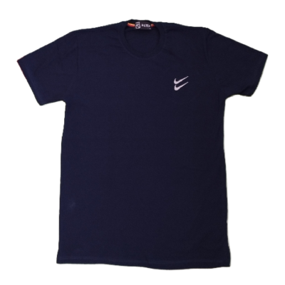 تیشرت مردانه ساده دو نایک سرمه ای